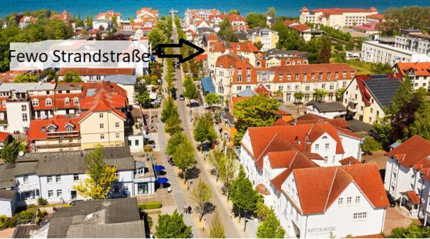 Fewo Strandstrasse - Fuehrt Auf Die Schoene Ostsee-Seebruecke Kuhlungsborn Bagian luar foto