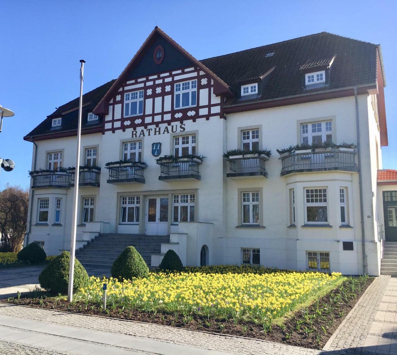 Fewo Strandstrasse - Fuehrt Auf Die Schoene Ostsee-Seebruecke Kuhlungsborn Bagian luar foto